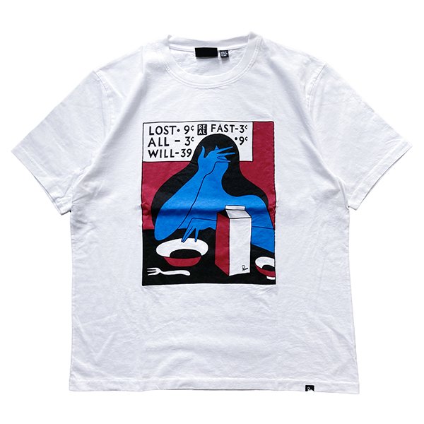 <img class='new_mark_img1' src='https://img.shop-pro.jp/img/new/icons8.gif' style='border:none;display:inline;margin:0px;padding:0px;width:auto;' />Parra ѥ / lost all will fast t-shirt